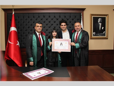 13 STAJYER AVUKATIMIZ, AVUKATLIK RUHSATNAMESİNİ ALDI