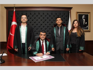 13 STAJYER AVUKATIMIZ, AVUKATLIK RUHSATNAMESİNİ ALDI