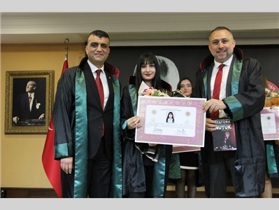 13 STAJYER AVUKATIMIZ, AVUKATLIK RUHSATNAMESİNİ ALDI