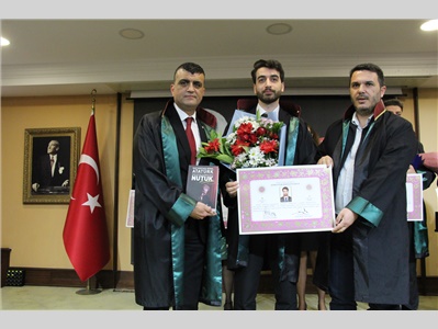 13 STAJYER AVUKATIMIZ, AVUKATLIK RUHSATNAMESİNİ ALDI