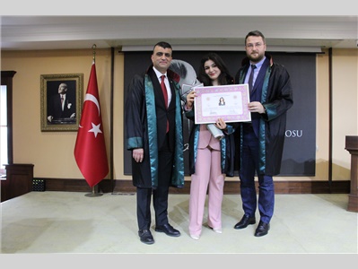 13 STAJYER AVUKATIMIZ, AVUKATLIK RUHSATNAMESİNİ ALDI