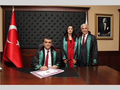 13 STAJYER AVUKATIMIZ, AVUKATLIK RUHSATNAMESİNİ ALDI