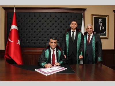 13 STAJYER AVUKATIMIZ, AVUKATLIK RUHSATNAMESİNİ ALDI