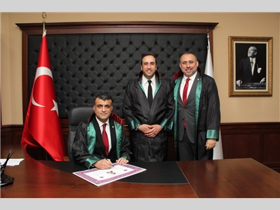 13 STAJYER AVUKATIMIZ, AVUKATLIK RUHSATNAMESİNİ ALDI