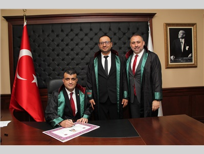 13 STAJYER AVUKATIMIZ, AVUKATLIK RUHSATNAMESİNİ ALDI