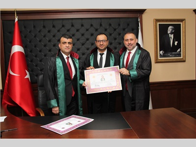13 STAJYER AVUKATIMIZ, AVUKATLIK RUHSATNAMESİNİ ALDI