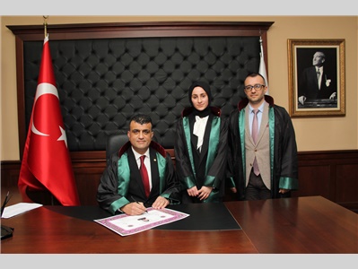 13 STAJYER AVUKATIMIZ, AVUKATLIK RUHSATNAMESİNİ ALDI
