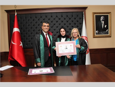 13 STAJYER AVUKATIMIZ, AVUKATLIK RUHSATNAMESİNİ ALDI