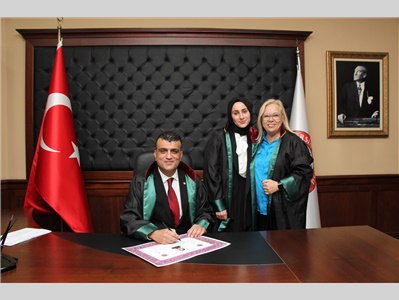 13 STAJYER AVUKATIMIZ, AVUKATLIK RUHSATNAMESİNİ ALDI