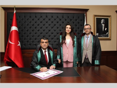 13 STAJYER AVUKATIMIZ, AVUKATLIK RUHSATNAMESİNİ ALDI