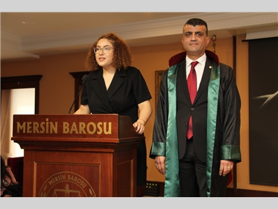 13 STAJYER AVUKATIMIZ, AVUKATLIK RUHSATNAMESİNİ ALDI
