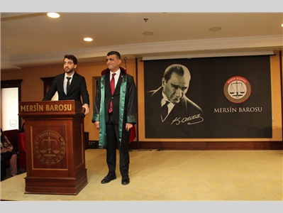 13 STAJYER AVUKATIMIZ, AVUKATLIK RUHSATNAMESİNİ ALDI