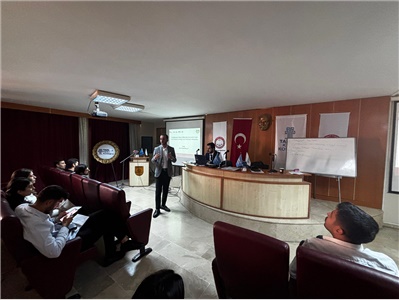 TARSUS’TA STAJ EĞİTİMİ DÜZENLENDİ