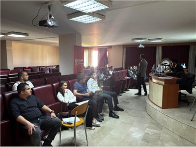 TARSUS’TA STAJ EĞİTİMİ DÜZENLENDİ