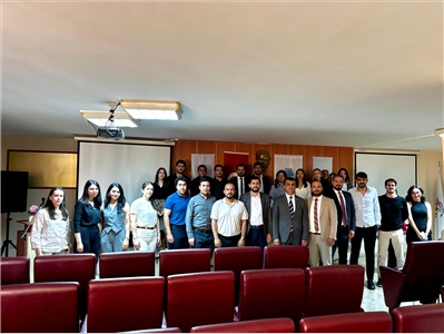 TARSUS’TA STAJ EĞİTİMİ DÜZENLENDİ
