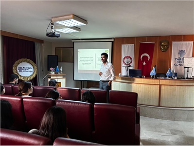 TARSUS’TA STAJ EĞİTİMİ DÜZENLENDİ