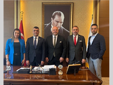 TEB YÖNETİMİNDEN ZİYARET