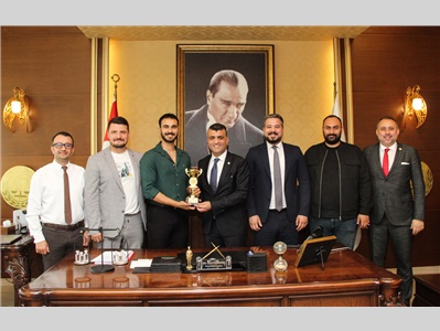 MERSİN BAROSU ERKEK VOLEYBOL TAKIMI TÜRKİYE ÜÇÜNCÜSÜ OLDU