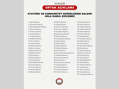 BAROLAR ORTAK AÇIKLAMA YAPTI