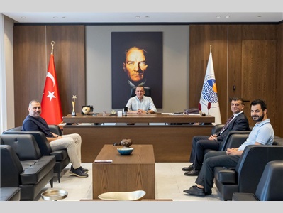 YENİŞEHİR BELEDİYE BAŞKANI SAYIN ABDULLAH ÖZYİĞİT'E ZİYARET