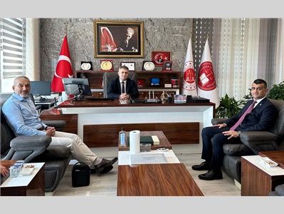 ERDEMLİ CUMHURİYET BAŞSAVCISI VELİ GÜNDÜZ'E ZİYARET