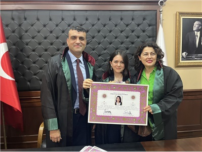 15 STAJYER AVUKATIMIZ CÜBBE GİYDİ