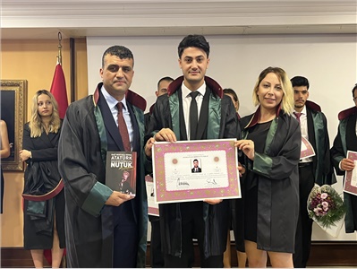 15 STAJYER AVUKATIMIZ CÜBBE GİYDİ