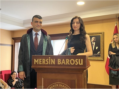 15 STAJYER AVUKATIMIZ CÜBBE GİYDİ