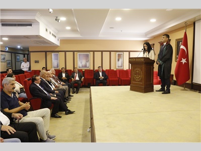 15 STAJYER AVUKATIMIZ CÜBBE GİYDİ
