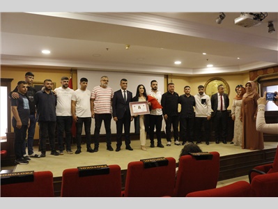15 STAJYER AVUKATIMIZ CÜBBE GİYDİ