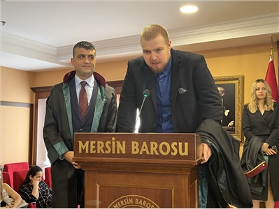 15 STAJYER AVUKATIMIZ CÜBBE GİYDİ