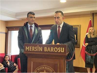 15 STAJYER AVUKATIMIZ CÜBBE GİYDİ