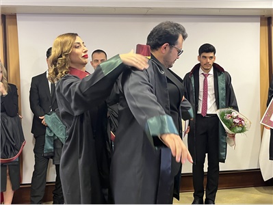 15 STAJYER AVUKATIMIZ CÜBBE GİYDİ