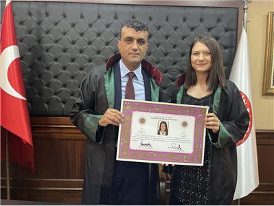 15 STAJYER AVUKATIMIZ CÜBBE GİYDİ