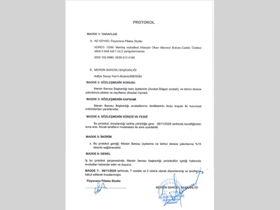 FİZYOVENA PLATES STUDİO İLE İNDİRİM PROTOKOLÜ İMZALANDI