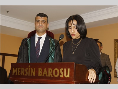 15 STAJYER AVUKATIMIZ CÜBBE GİYDİ