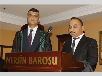 15 STAJYER AVUKATIMIZ CÜBBE GİYDİ