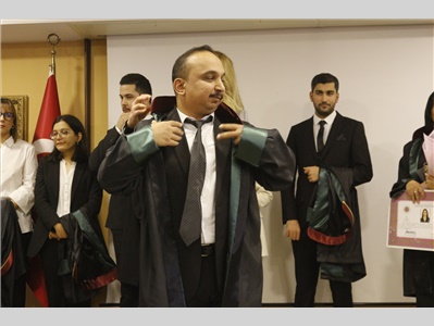 15 STAJYER AVUKATIMIZ CÜBBE GİYDİ