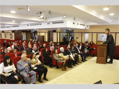 15 STAJYER AVUKATIMIZ CÜBBE GİYDİ