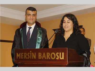 15 STAJYER AVUKATIMIZ CÜBBE GİYDİ