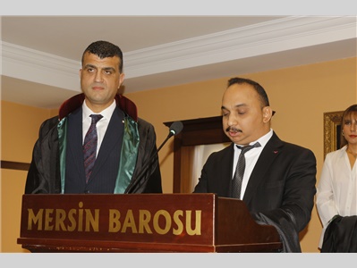 15 STAJYER AVUKATIMIZ CÜBBE GİYDİ