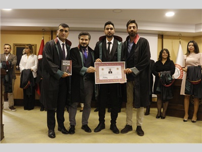 15 STAJYER AVUKATIMIZ CÜBBE GİYDİ