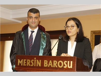 15 STAJYER AVUKATIMIZ CÜBBE GİYDİ