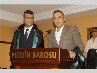 15 STAJYER AVUKATIMIZ CÜBBE GİYDİ