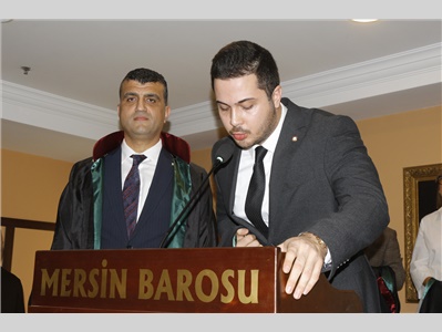 15 STAJYER AVUKATIMIZ CÜBBE GİYDİ