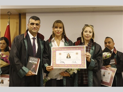 15 STAJYER AVUKATIMIZ CÜBBE GİYDİ