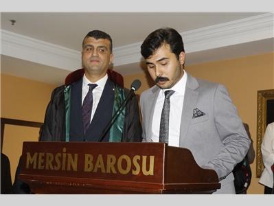 15 STAJYER AVUKATIMIZ CÜBBE GİYDİ