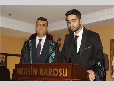 15 STAJYER AVUKATIMIZ CÜBBE GİYDİ