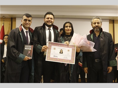 15 STAJYER AVUKATIMIZ CÜBBE GİYDİ