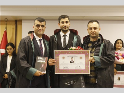 15 STAJYER AVUKATIMIZ CÜBBE GİYDİ